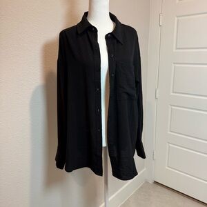 Hem & Thread Men's Dark Button-Down Shirt